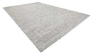 Koberec SISAL PATIO 3071 řecký ploché tkaní šedá / béžový velikost 155x220 cm | krásné koberce cz