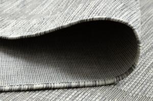Koberec SISAL PATIO 3071 řecký ploché tkaní šedá / béžový velikost 155x220 cm | krásné koberce cz