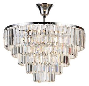 Brilagi - Přisazený lustr CRYSTAL 5xE14/40W/230V lesklý chrom