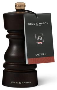 Cole&Mason Mlýnek na pepř London Chocolate Wood Precision+ 13 cm