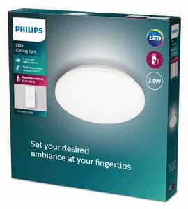 Philips 8720169196070 stropní LED svítidlo Izso 1x 24 W 2500lm 2700-6500K, pr. 38 cm + ovladač