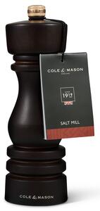 Cole&Mason Mlýnek na sůl London Chocolate Wood Precision+ 18 cm