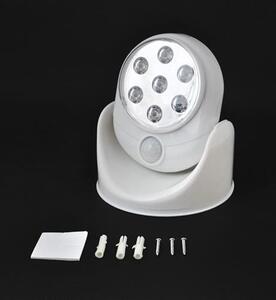 ISO 1319 Bezdrátové světlo 7 LED na fotobuňku