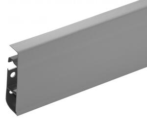 Cezar Podlahová lišta soklová PVC - HI-LINE PRESTIGE 088 Šedá (2,5m)