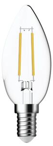 Nordlux Transparentní stmívatelná LED žárovka E14 4,2W