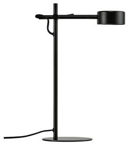 OnaDnes -20% Nordlux Černá kovová stolní lampa Clyde
