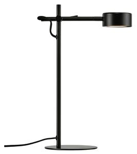 Nordlux Černá kovová stolní lampa Clyde