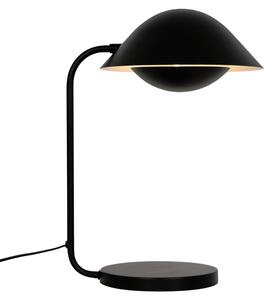 OnaDnes -20% Nordlux Černá kovová stolní lampa Freya