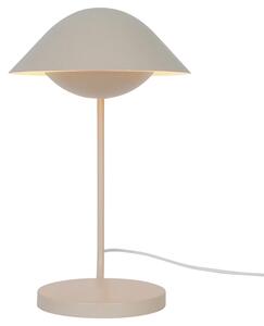 Nordlux Béžová kovová stolní lampa Freya