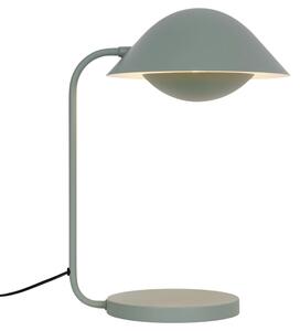 OnaDnes -20% Nordlux Zelená kovová stolní lampa Freya