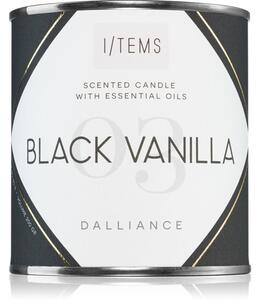 I/TEMS Essential 03 / Black Vanilla vonná svíčka 200 g