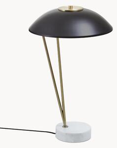 Stmívatelná stolní lampa's mramorovou podstavou Newton