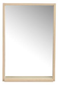 Rowico Bělené dubové zrcadlo Hillmond 60 cm