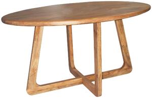 JÍDELNÍ STŮL, mangové dřevo, přírodní barvy, 145/100/75,5 cm MID.YOU - Online Only jídelní stoly, Online Only