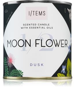 I/TEMS Artist Collection 1/2 Moon Flower vonná svíčka 200 g