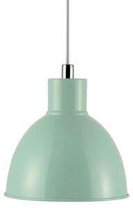 Nordlux Zelené kovové závěsné světlo Pop 22 cm