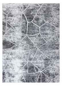 Moderní MEFE koberec 2783 Mramor Strukturální, dvě úrovně rouna velikost 180x270 cm | krásné koberce cz