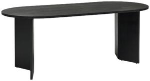 JÍDELNÍ STŮL, akácie, černá, 200/90/76 cm MID.YOU - Online Only jídelní stoly, Online Only