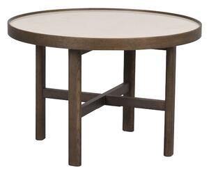 Rowico Hnědý dubový konferenční stolek Marsden 60 cm