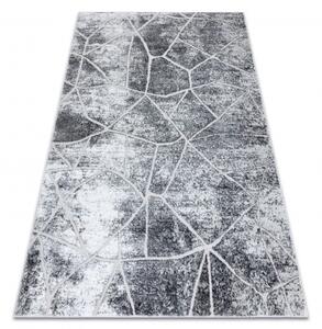 Moderní MEFE koberec 2783 Mramor Strukturální, dvě úrovně rouna velikost 140x190 cm | krásné koberce cz