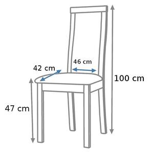 Čalouněná židle K13