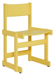 HEM Jídelní židle Bullnose, Yellow Stain