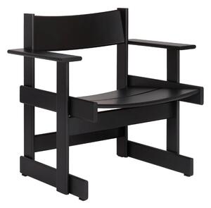 HEM Křeslo Bullnose Lounge, Black Stain