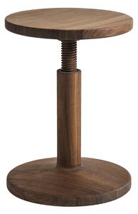 HEM Dřevěná stolička All Wood Bobbin, Walnut