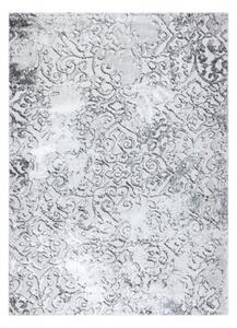 Moderní MEFE koberec 8724 Ornament vintage Strukturální, dvě úro velikost 140x190 cm | krásné koberce cz
