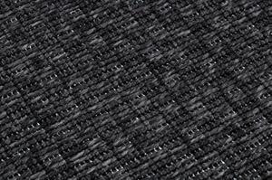 Koberec TIMO 0000 SISAL venkovní černý velikost 70x300 cm | krásné koberce cz