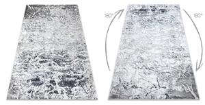 Moderní MEFE koberec 6182 Beton Strukturální, dvě úrovně rouna velikost 180x270 cm | krásné koberce cz