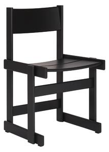 HEM Jídelní židle Bullnose, Black Stain