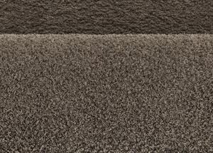 Breno Kusový koberec GALA 01/BBB, Hnědá, 80 x 150 cm
