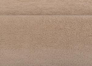 Breno Kusový koberec COLOR UNI Cappucino, Béžová, Hnědá, 60 x 100 cm