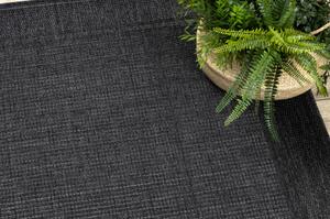 Koberec TIMO 5000 SISAL venkovní rám černý velikost 180x270 cm | krásné koberce cz