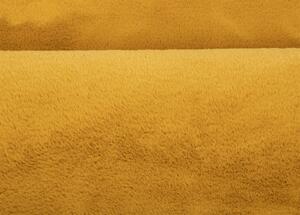 Breno Kusový koberec COLOR UNI Sunflower, Žlutá, 60 x 100 cm