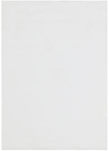 Breno Kusový koberec COLOR UNI White, Bílá, 60 x 100 cm