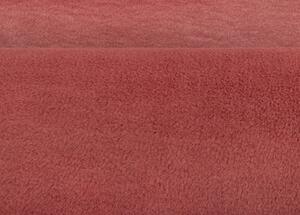 Breno Kusový koberec COLOR UNI Terra, Červená, 60 x 100 cm