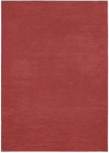 Breno Kusový koberec COLOR UNI Terra, Červená, 60 x 100 cm