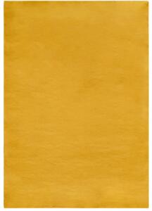Breno Kusový koberec COLOR UNI Sunflower, Žlutá, 140 x 200 cm