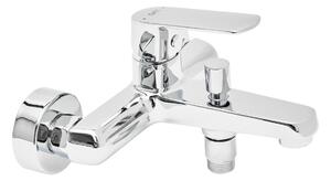 Vanová baterie SAT Feel bez sprchového setu 150 mm chrom SATBSFEEL222