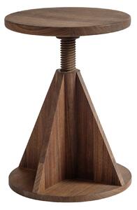 HEM Dřevěná stolička All Wood Rocket, Walnut