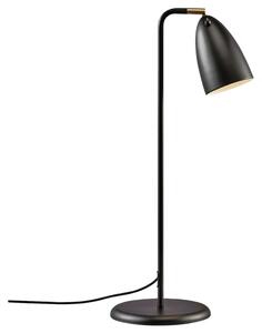 Nordlux Černá kovová stolní lampa Nexus