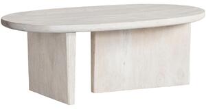 Hoorns Dřevěný konferenční stolek Seamic 110 x 60 cm
