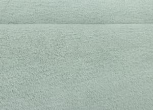 Breno Kusový koberec COLOR UNI Green, Zelená, 60 x 100 cm