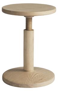 HEM Dřevěná stolička All Wood Bobbin, Ash