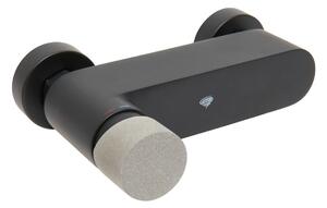 Sprchová baterie SAT Fusion bez sprchového setu 150 mm páka beton SATBSFU268BC