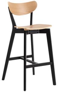 OnaDnes -20% Scandi Dubová barová židle Novby 77 cm
