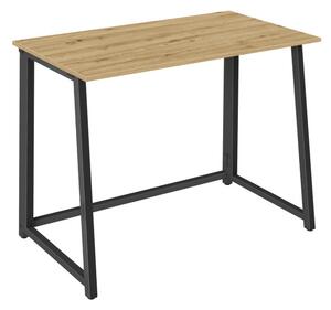 Kancelářský stůl MAX 1.0 Artisan černé nohy