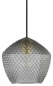 -25 % Dny Marianne - Nordlux Kouřově šedé skleněné závěsné světlo Orbiform 23 cm
